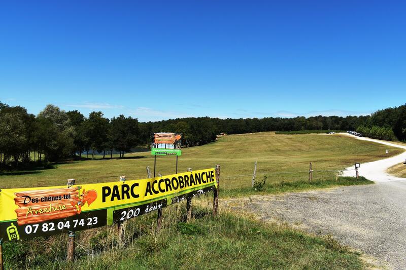 Ouverture de des chênes Toi Aventure