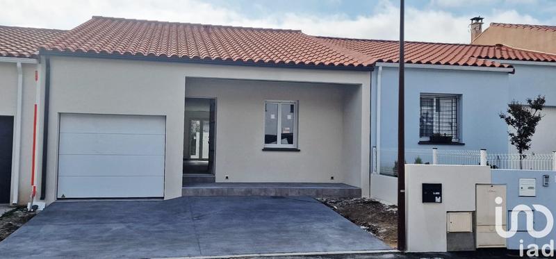 Maison - 74 m² - 3 pièces