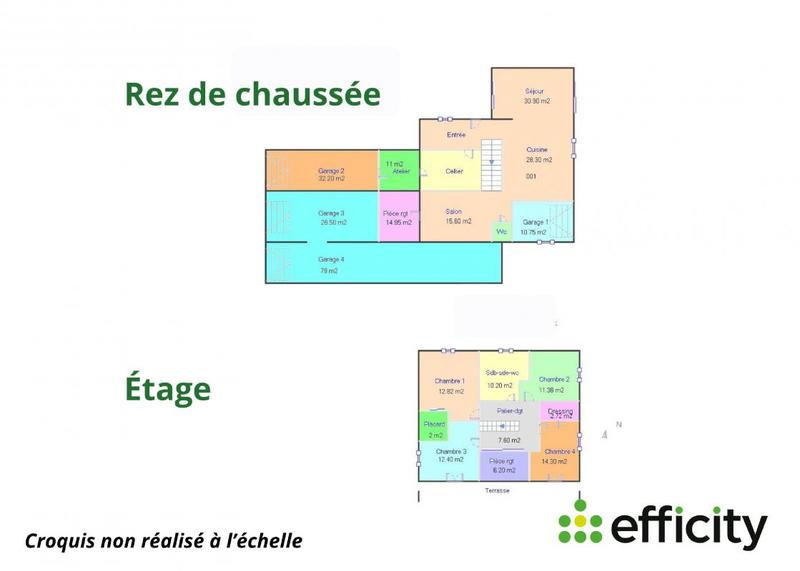 Maison - 186 m² - 7 pièces