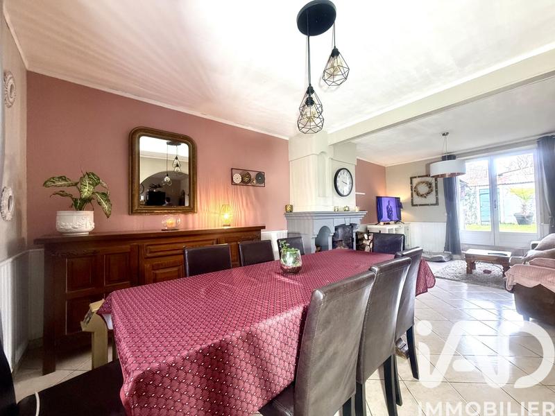 Maison - 110 m² - 4 pièces