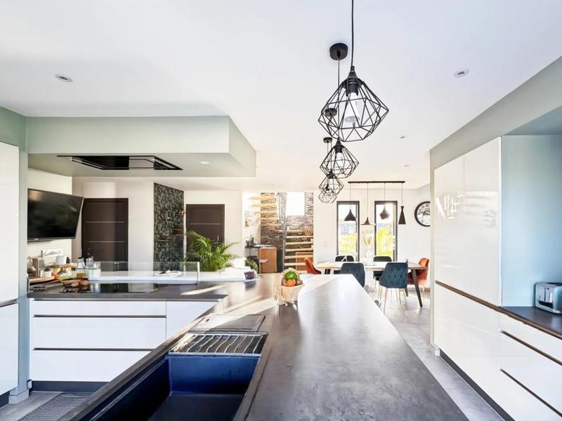 Maison d'architecte - 168 m² - 7 pièces