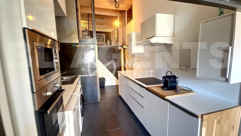 Loft - 120 m² - 5 pièces