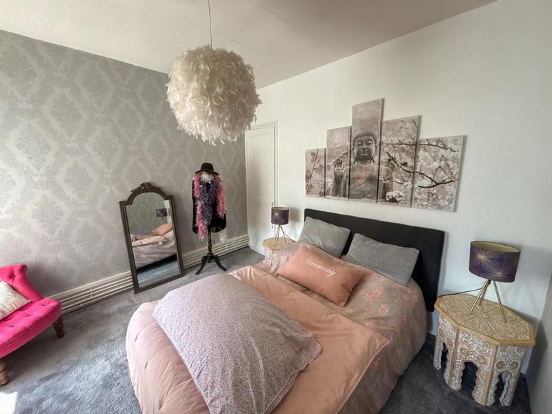 Maison - 98 m² - 4 pièces