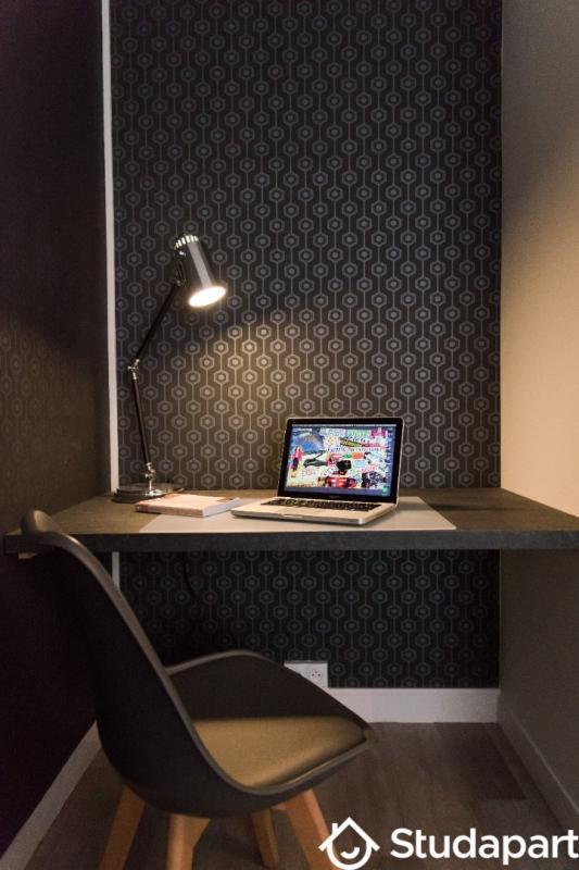 Chambre - 12 m² - 1 pièce