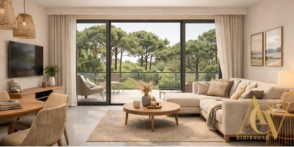 Appartement - 41 m² - 2 pièces