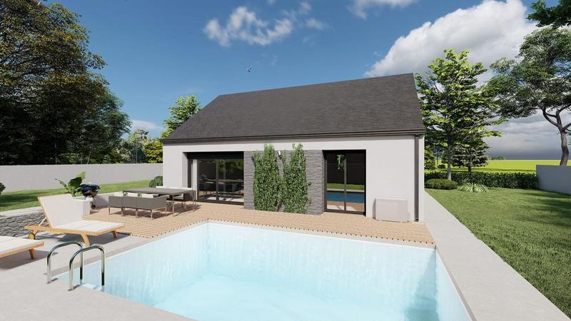 Maison - 69 m² - 4 pièces