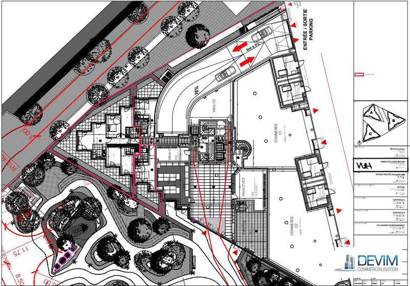 Local commercial - 500 m²