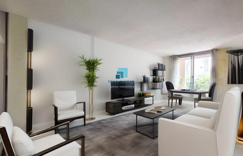 Appartement - 61 m² - 3 pièces