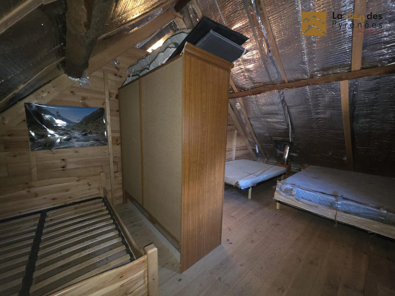 Maison ancienne - 105 m² - 3 pièces