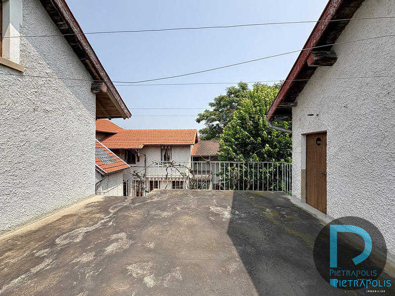 Maison ancienne - 200 m² - 10 pièces