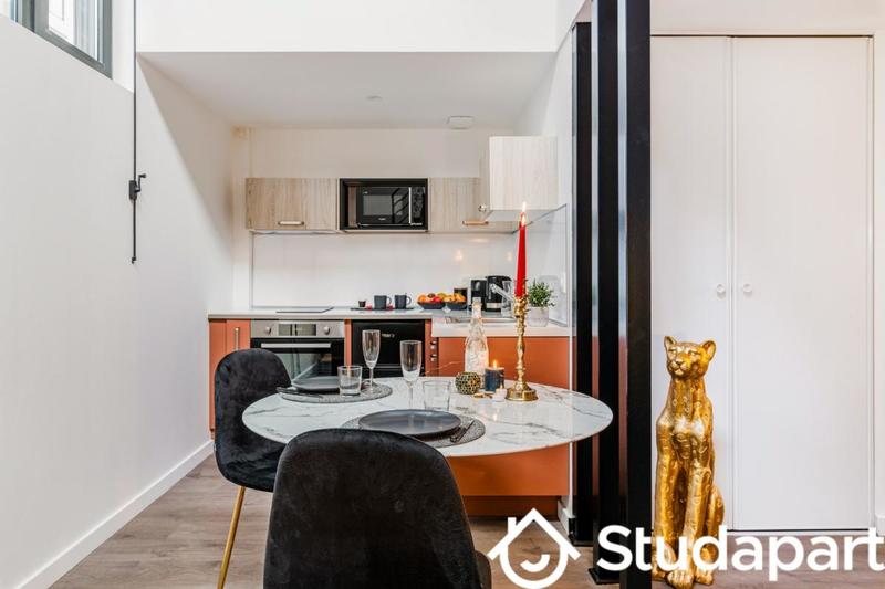 Appartement - 42 m² - 2 pièces