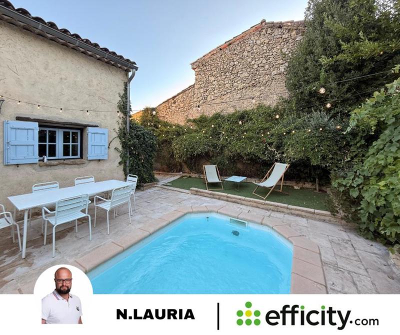 Maison - 130 m² - 5 pièces