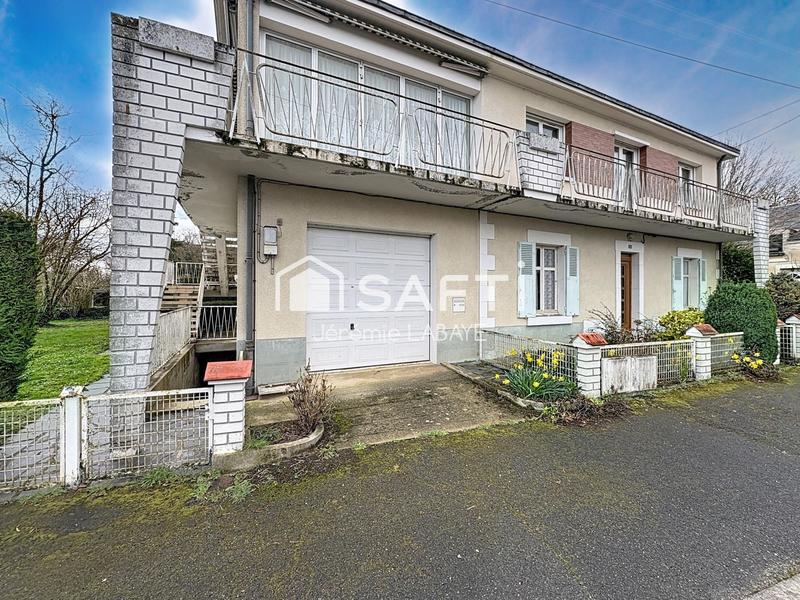 Maison - 211 m² - 7 pièces