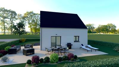 Maison - 82 m² - 5 pièces