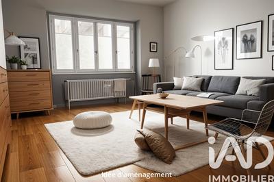 Maison de village - 101 m² - 4 pièces