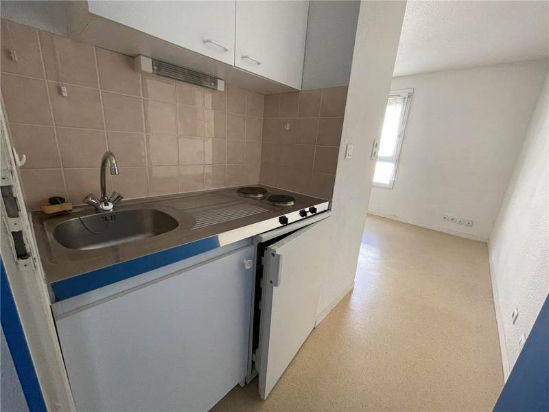Appartement - 17 m² - 1 pièce