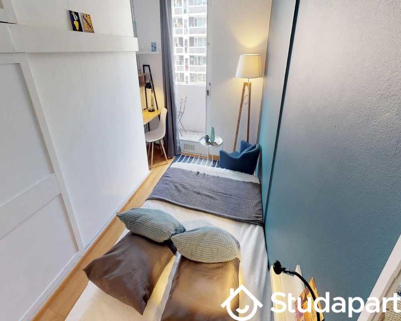 Chambre - 40 m² - 1 pièce