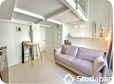 Appartement - 20 m² - 1 pièce