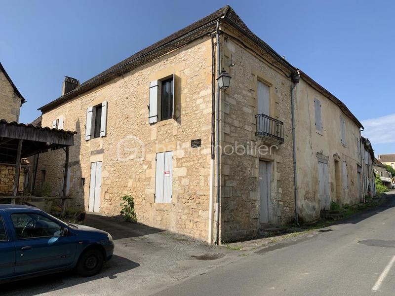 Maison ancienne - 160 m² - 5 pièces