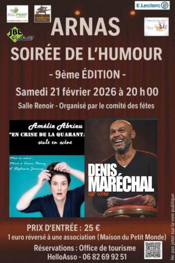 Soirée de l'humour