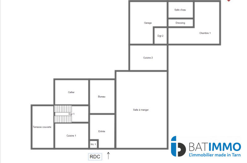 Maison - 239 m² - 7 pièces