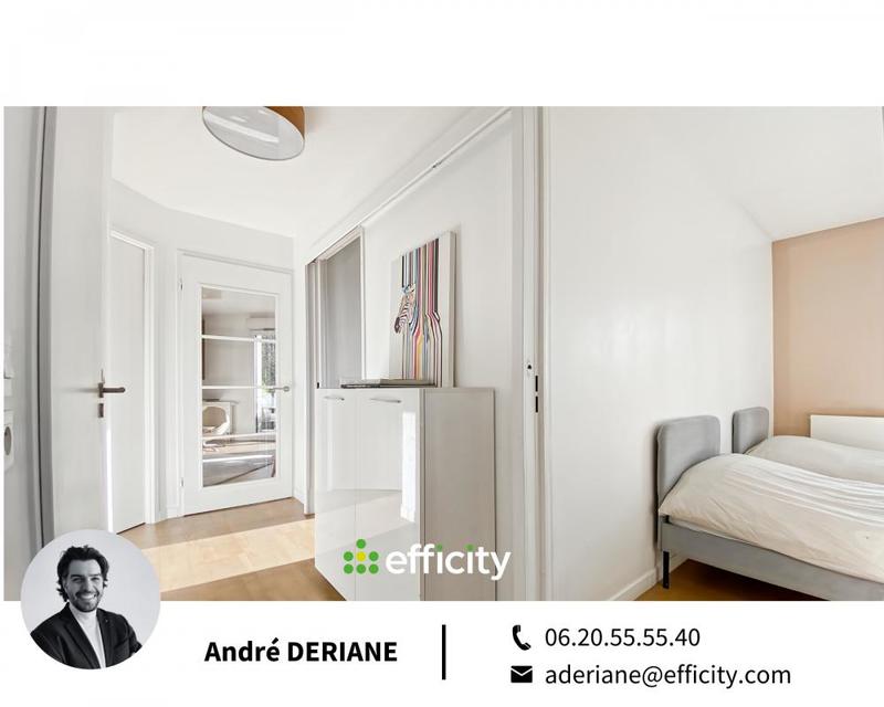 Appartement - 62 m² - 3 pièces