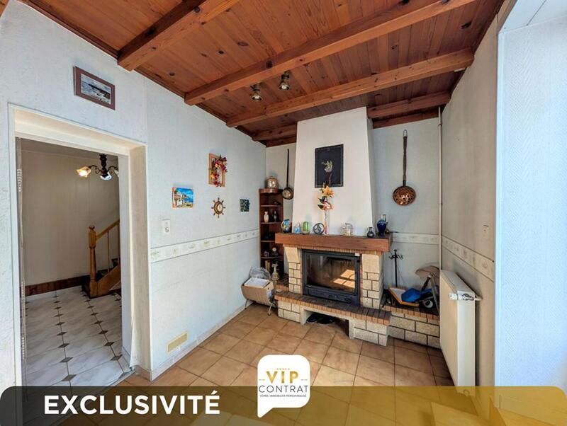 Maison - 96 m² - 4 pièces