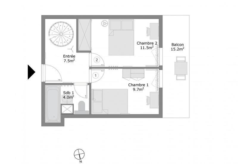 Appartement - 100 m²