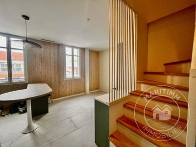 Duplex - 65 m² - 3 pièces