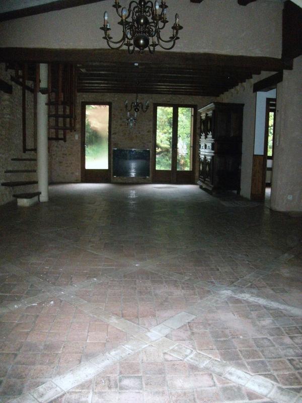 Maison ancienne - 210 m² - 9 pièces