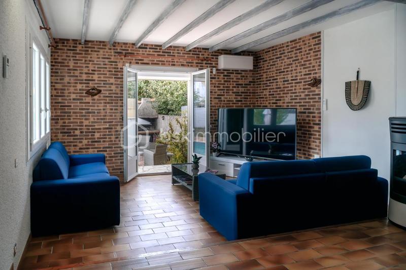 Maison traditionnelle - 176 m² - 7 pièces