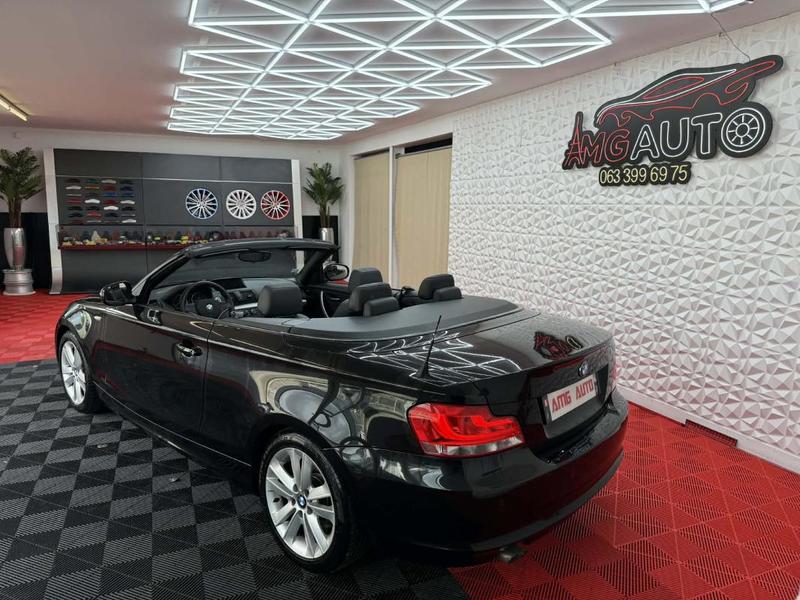 Bmw 118 Serie 1 2.0 Cd 143 Cv. 16v Bva6 Cabriolet