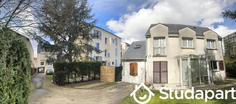 Chambre - 14 m² - 1 pièce