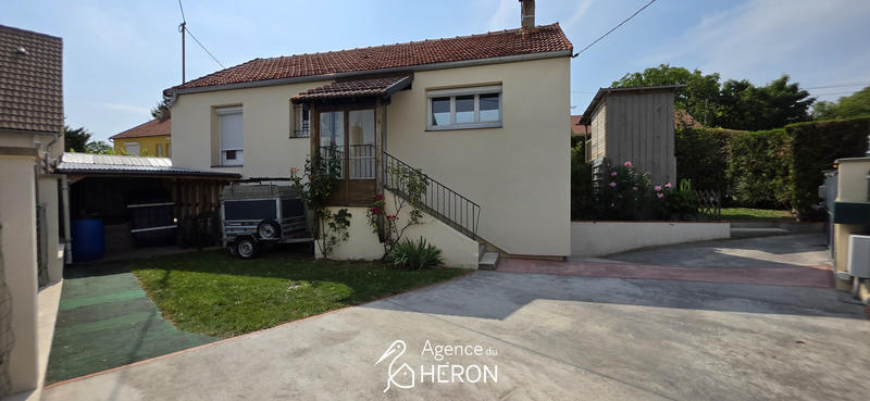 Maison - 88 m² - 5 pièces