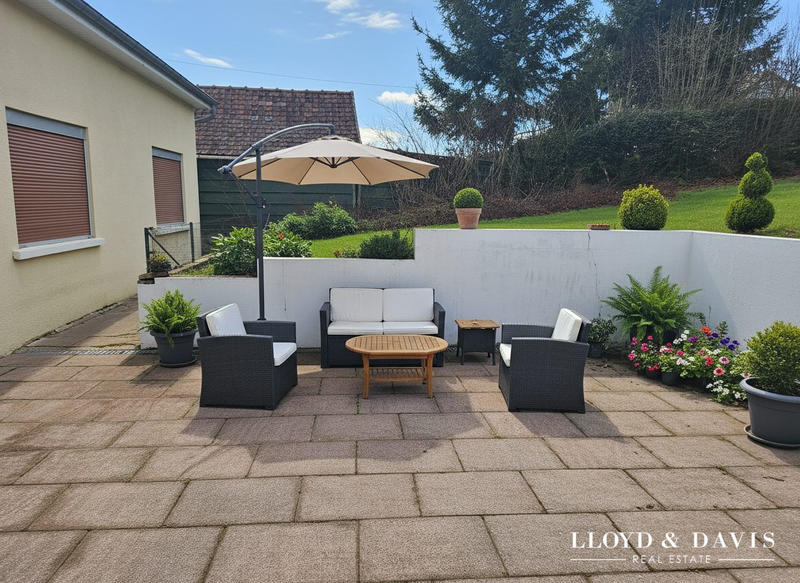 Maison - 96 m² - 4 pièces