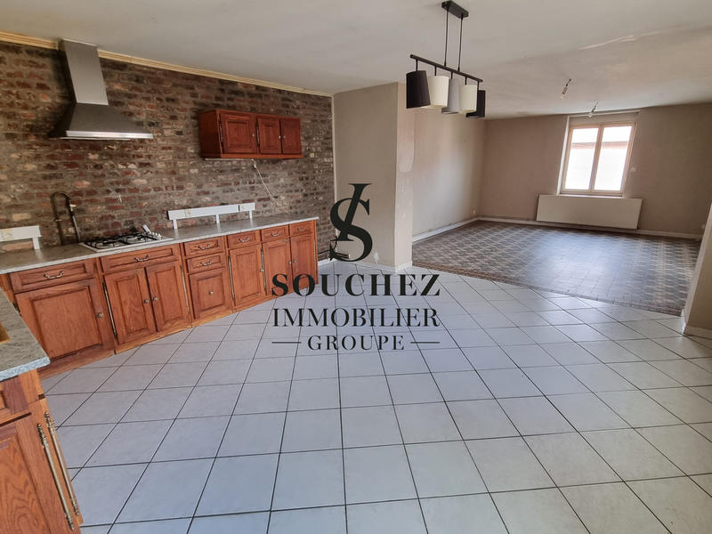 Maison - 120 m² - 5 pièces