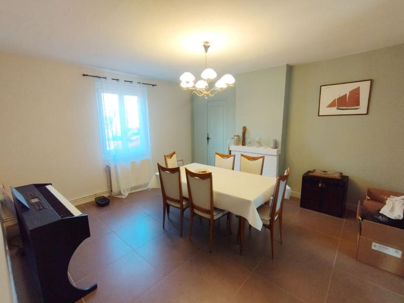 Maison - 123 m² - 5 pièces