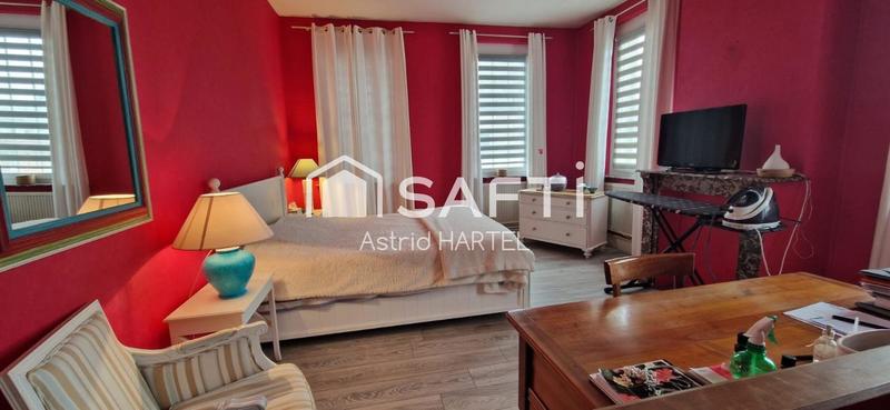 Maison - 186 m² - 7 pièces