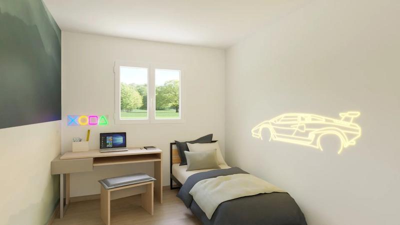 Maison - 90 m² - 5 pièces