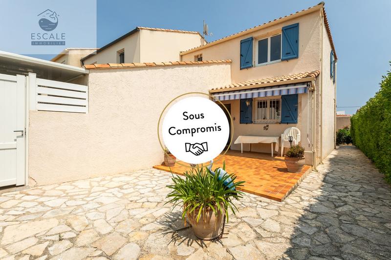 Maison - 80 m² - 4 pièces