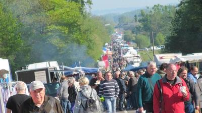 Vide grenier - foire des andaines