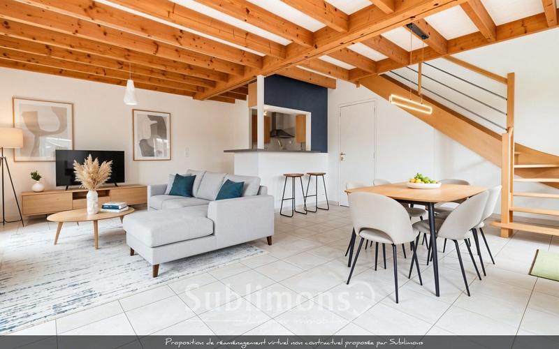 Maison - 72 m² - 4 pièces