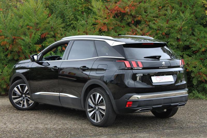 Peugeot 3008 Gt Hybrid4 300 - Lld 490/Mois