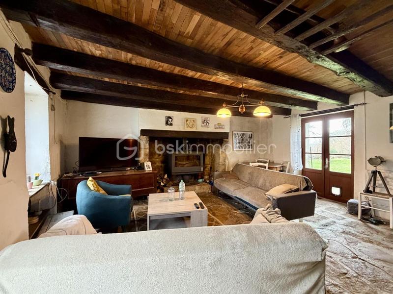 Maison en pierre - 114 m² - 5 pièces