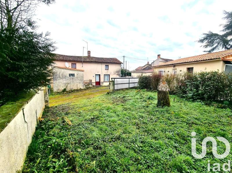 Maison de village - 64 m² - 3 pièces