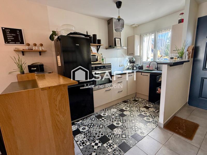 Maison - 65 m² - 3 pièces