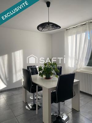 Maison - 110 m² - 6 pièces