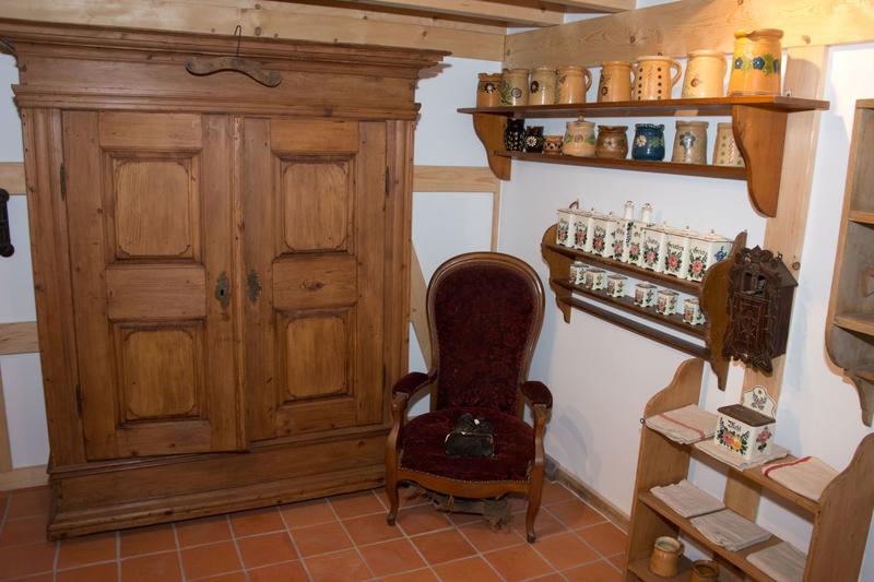 Visite commentée de la Maison d’art populaire d’Alsace de Patrick Singer