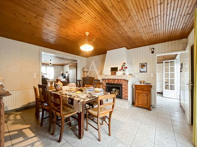 Maison - 99 m² - 3 pièces