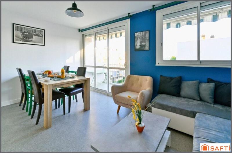 Appartement - 75 m² - 5 pièces